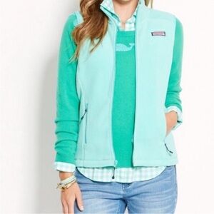 🐳Vineyard Vines🐳 Women’s Fleece Vest